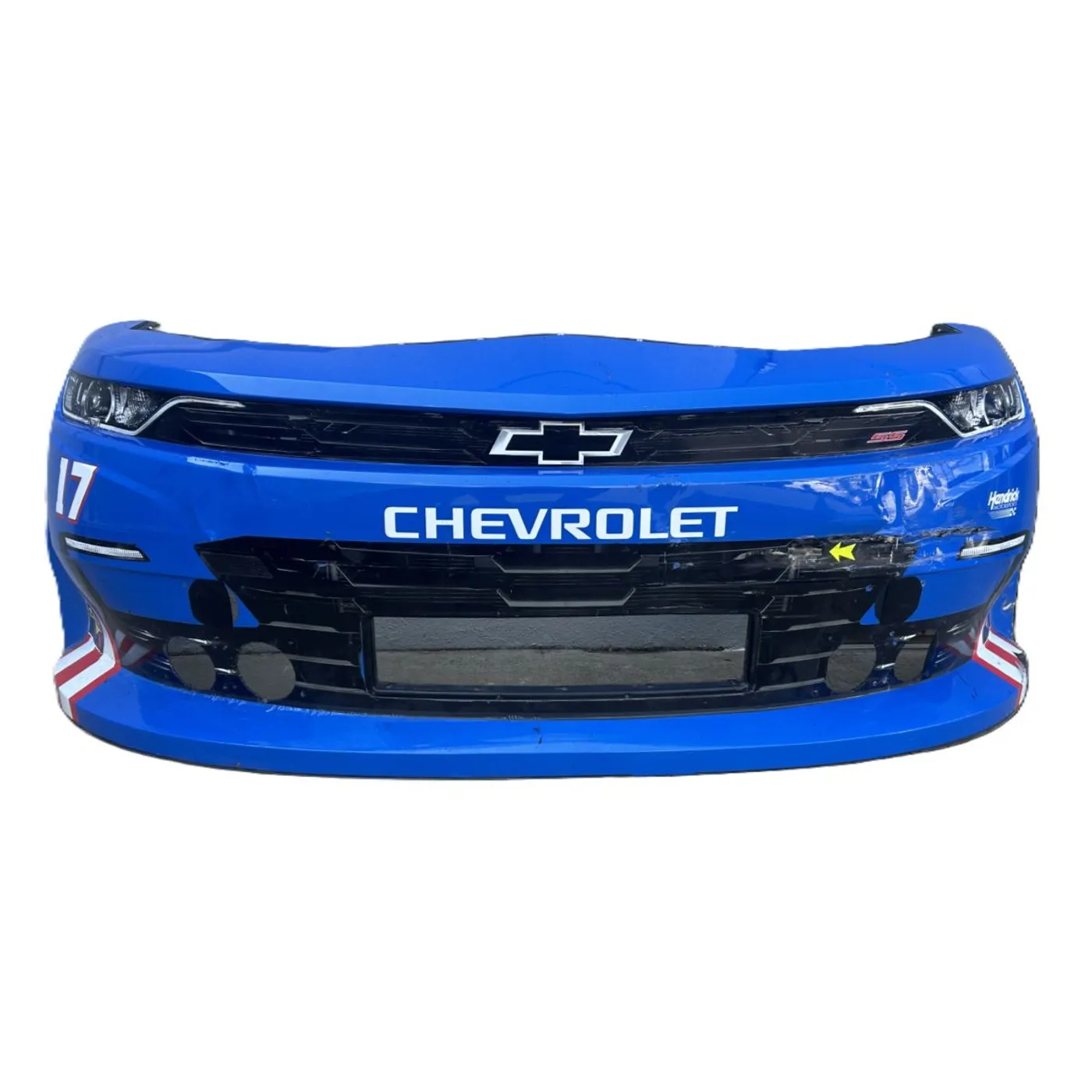 Hendrick Motorsports Race Used 2025 Corey Day #17 NXS HendrickCars.com Nose - Sonoma