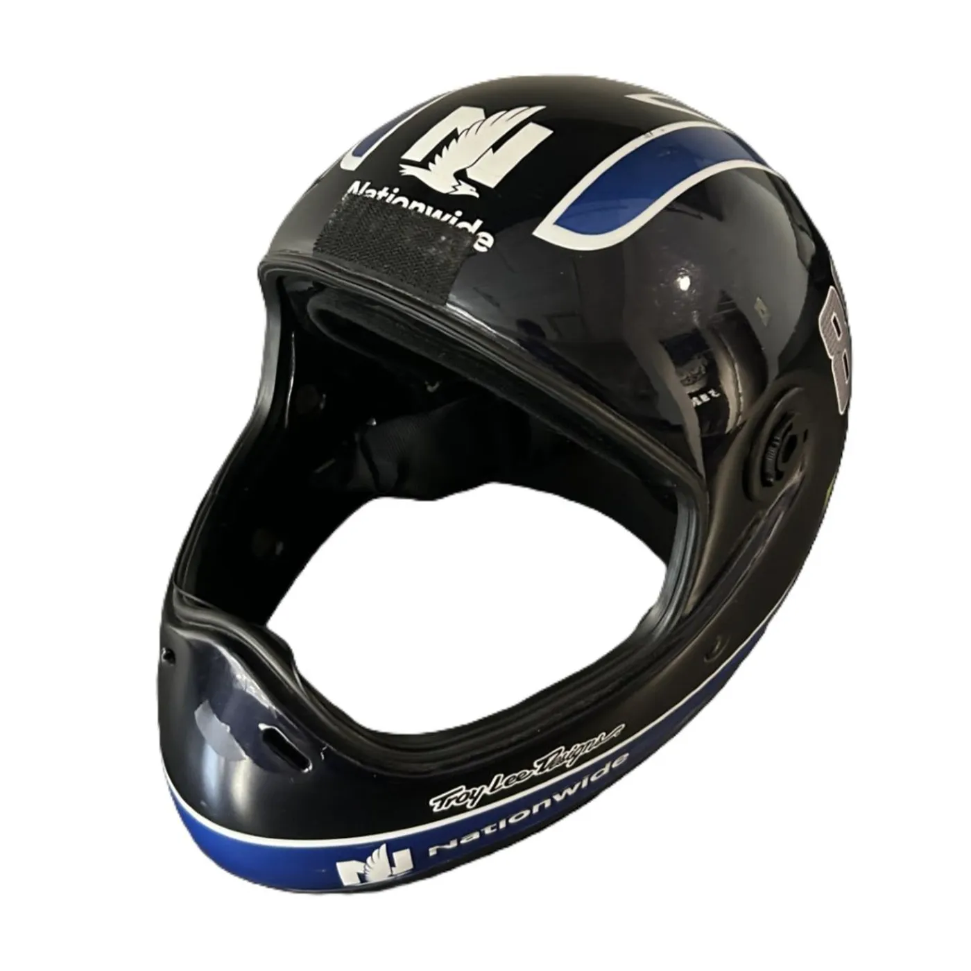 Hendrick Motorsports Race Used Dale Jr. #88 Nationwide Pit Helmet