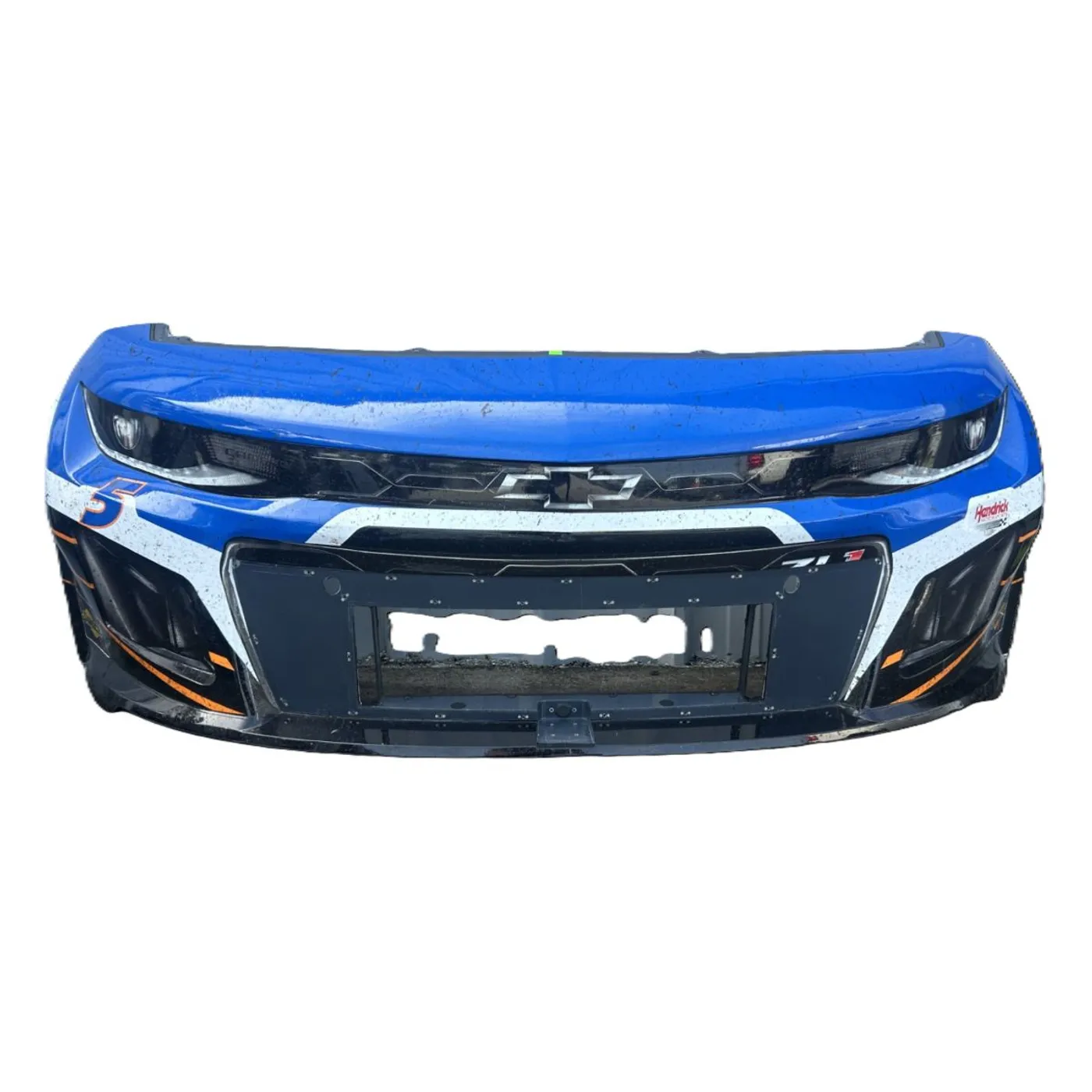Hendrick Motorsports Race Used 2025 Kyle Larson #5 HendrickCars.com Nose - Indianapolis