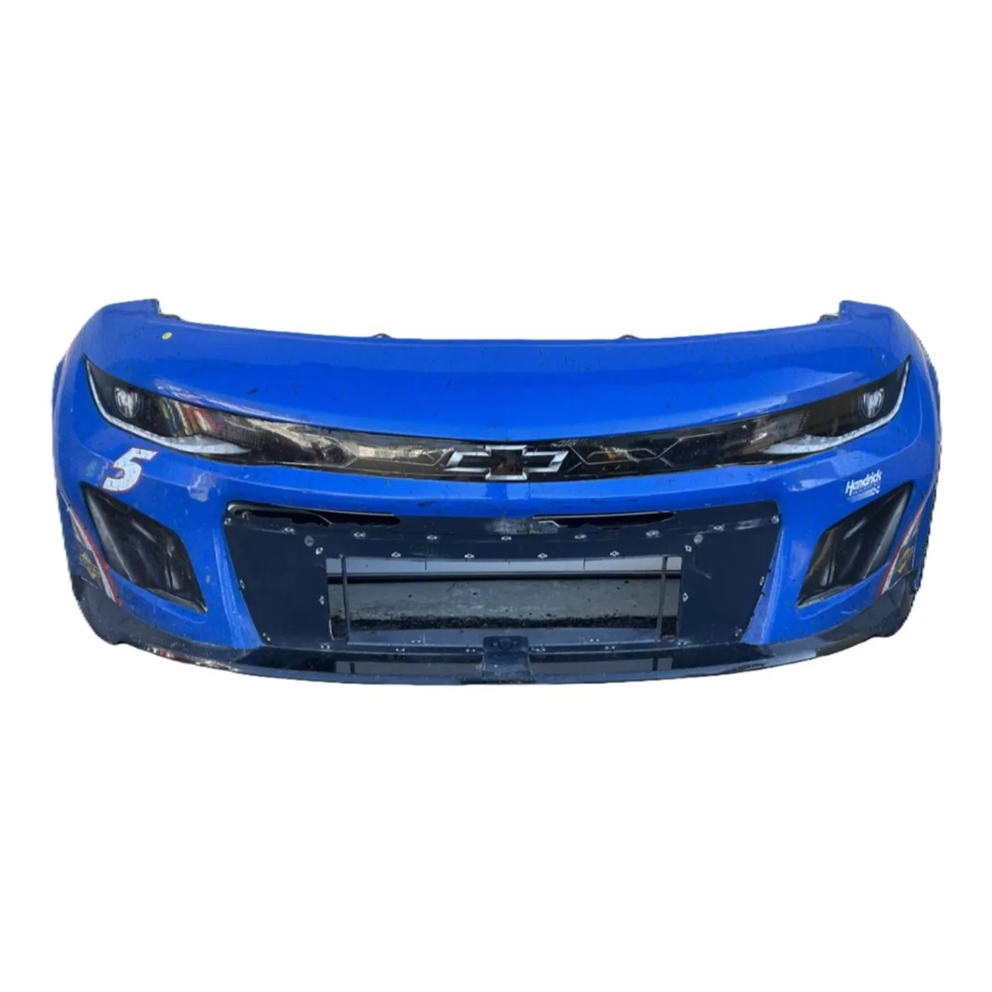 Hendrick Motorsports Race Used 2024 Kyle Larson #5 HendrickCars.com Nose - Daytona 1