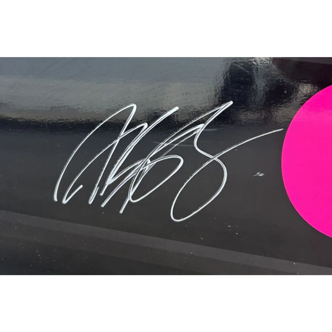 Hendrick Motorsports AUTOGRAPHED Race Used 2023 Alex Bowman #48 Ally Night Right Rear Quarter Panel - Bristol Dirt