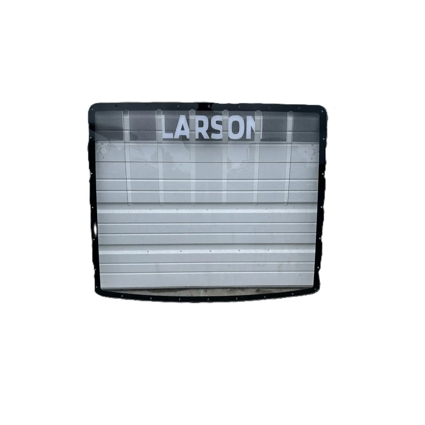 Hendrick Motorsports Race Used 2025 Kyle Larson #5 Rear Windshield - Iowa