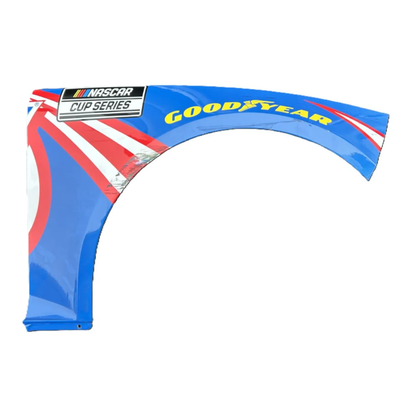 Hendrick Motorsports Race Used 2025 Kyle Larson #5 HendrickCars.com Right Front Fender - Watkins Glen