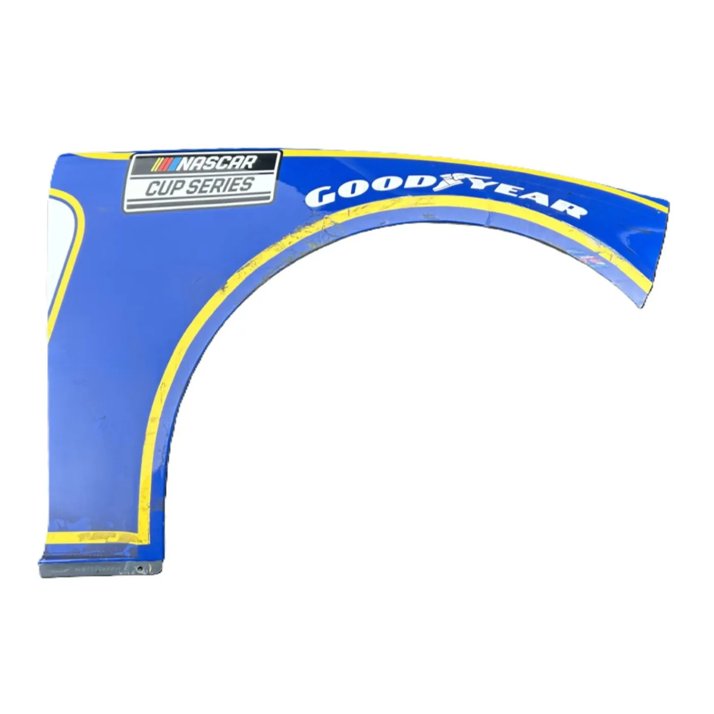Hendrick Motorsports Race Used 2025 Chase Elliott #9 NAPA Auto Parts Right Front Fender - Watkins Glen