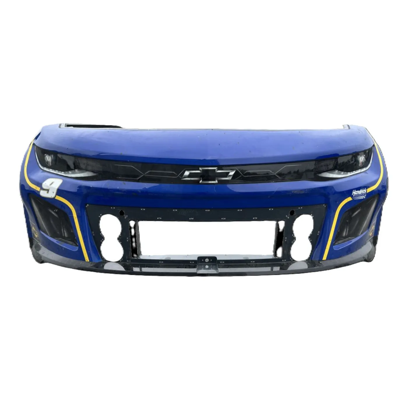 Hendrick Motorsports Race Used 2025 Chase Elliott #9 NAPA Auto Parts Nose - Watkins Glen