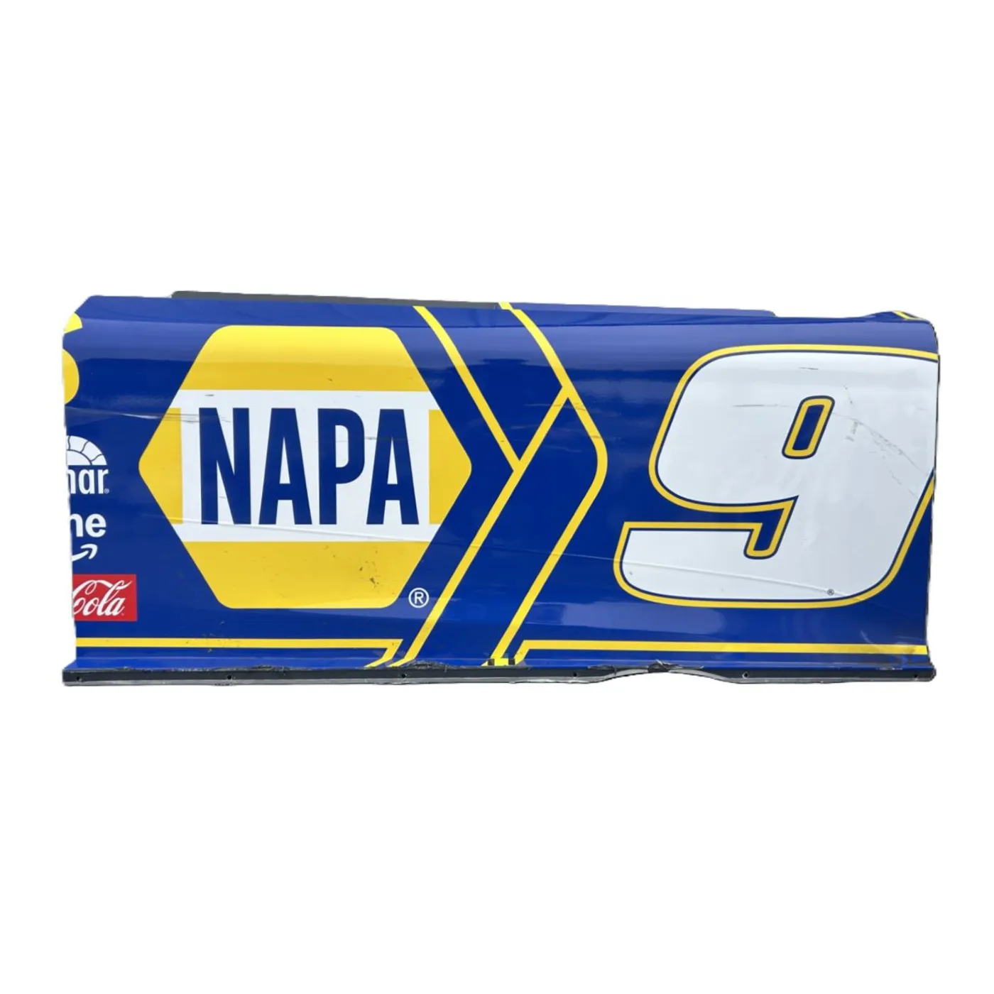 Hendrick Motorsports Race Used 2025 Chase Elliott #9 NAPA Auto Parts Right Side Door - Watkins Glen