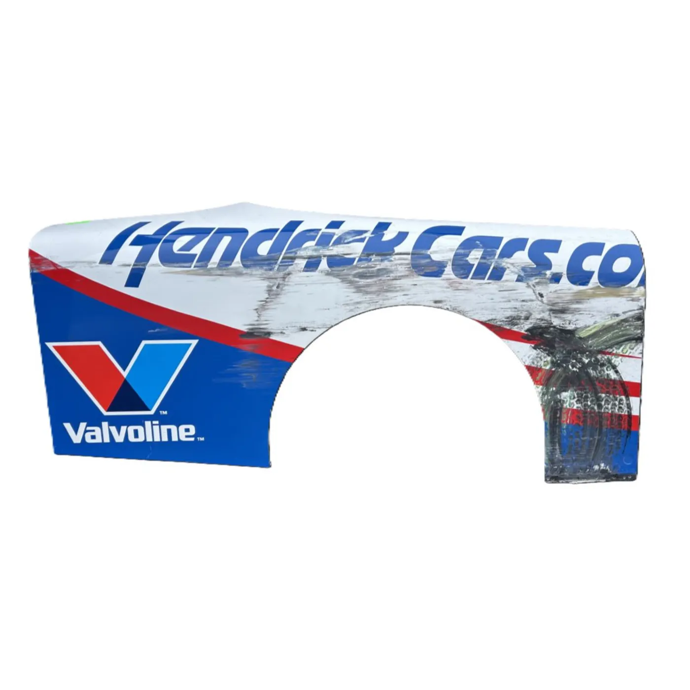 Hendrick Motorsports Race Used 2025 Corey Day #17 NXS HendrickCars.com Right Rear Quarter Panel - Iowa