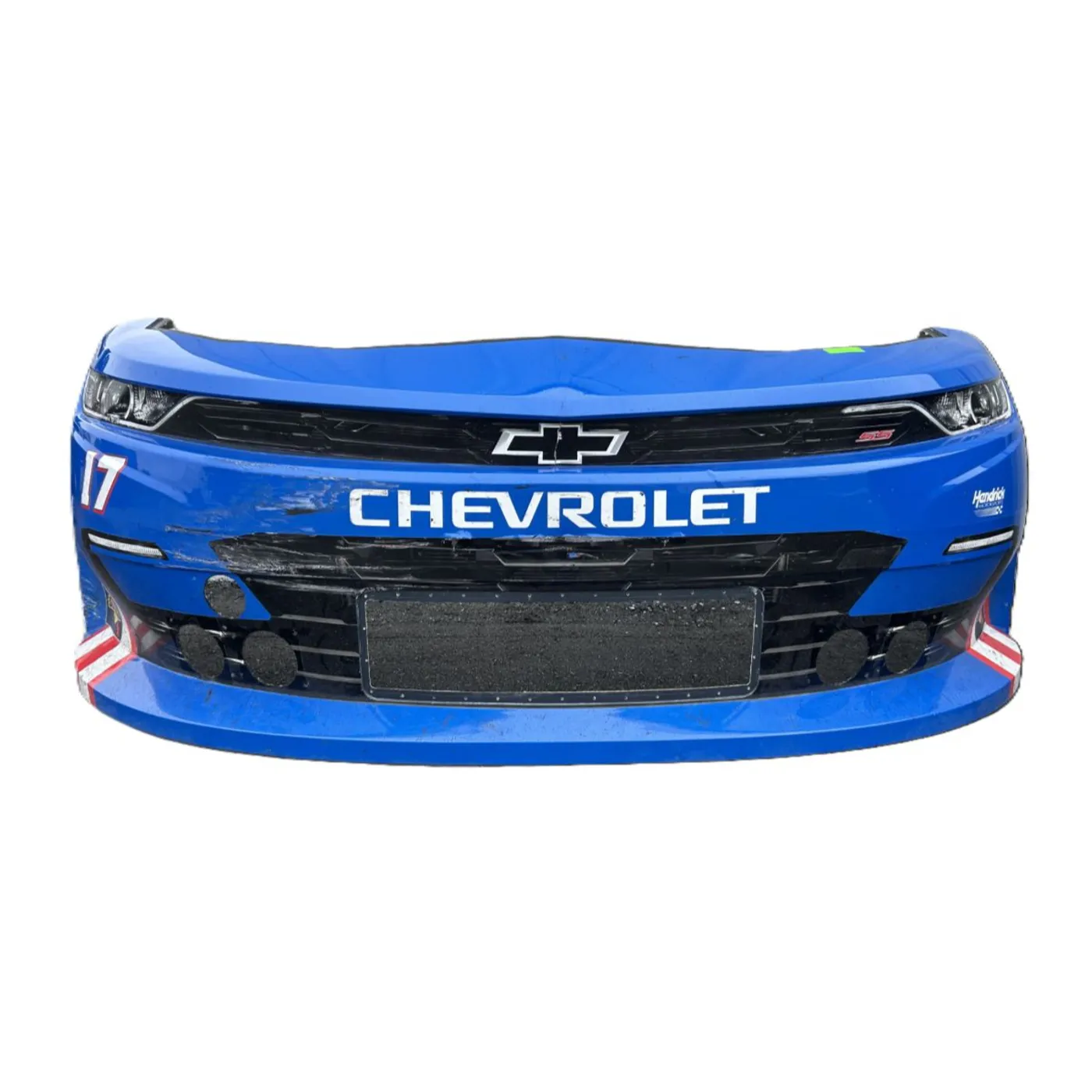 Hendrick Motorsports Race Used 2025 Corey Day #17 NXS HendrickCars.com Nose - Iowa