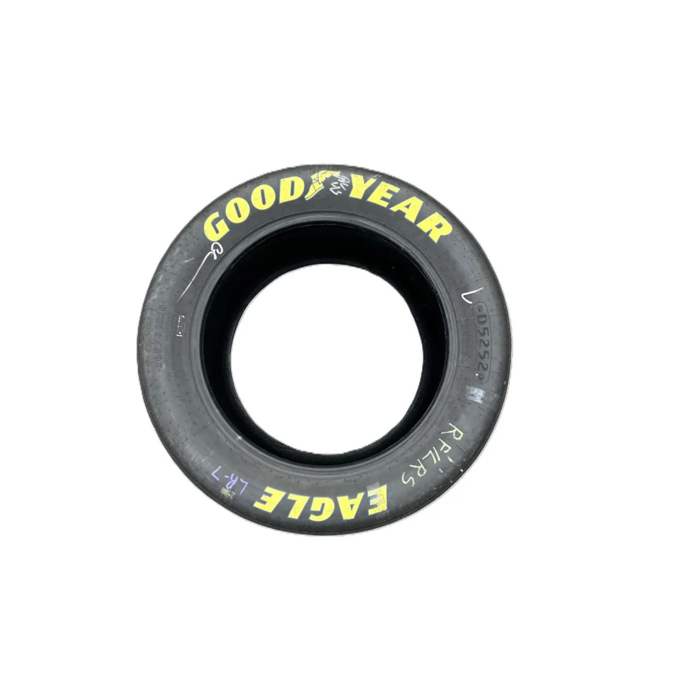 Hendrick Motorsports Race Used 2025 Kyle Larson #5 Tire - Richmond