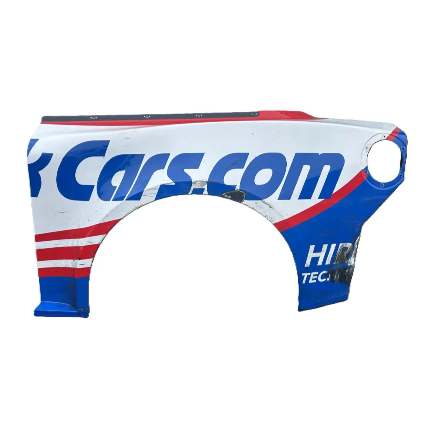Hendrick Motorsports Race Used 2025 Kyle Larson #5 HendrickCars.com Left Rear Quarter Panel - Richmond