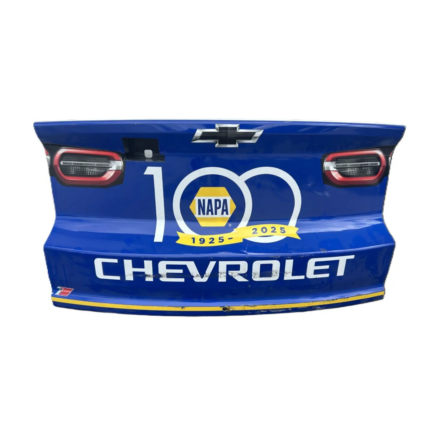 Hendrick Motorsports Race Used 2025 Chase Elliott #9 NAPA Auto Parts TV Panel - Watkins Glen