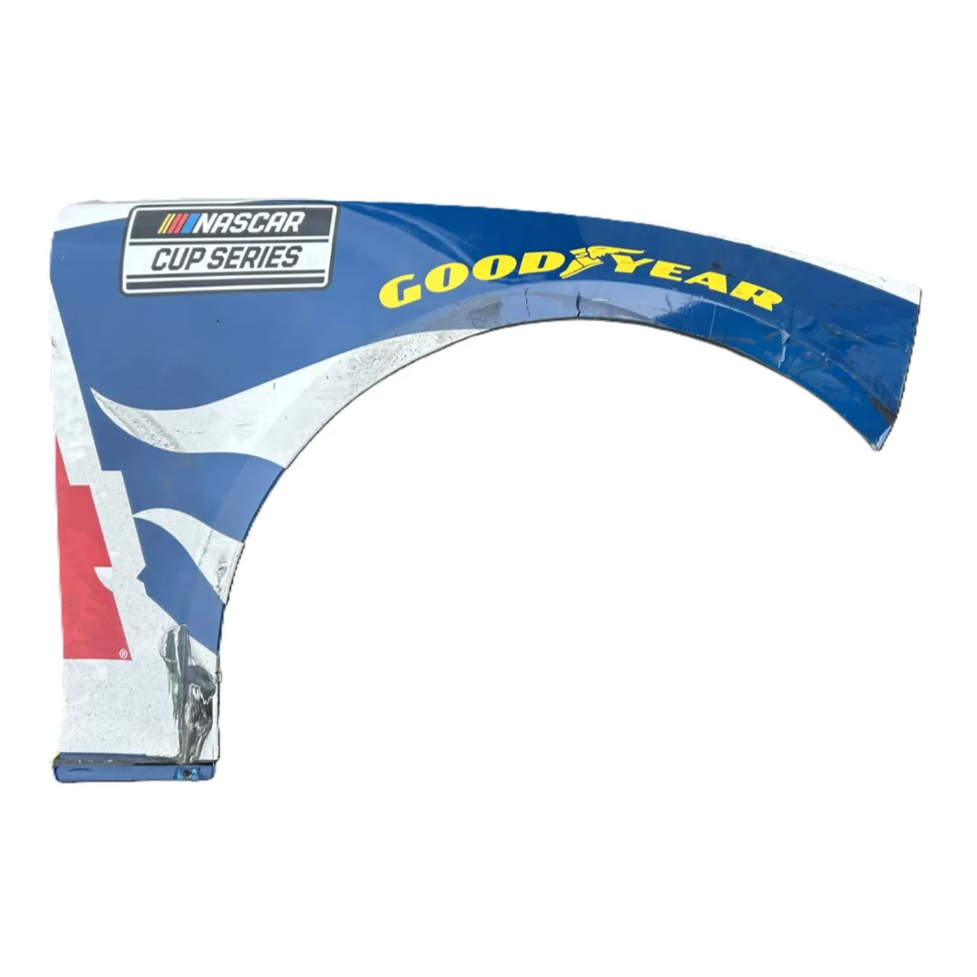 Hendrick Motorsports Race Used 2025 William Byron #24 Liberty Right Front Fender - Richmond, Regular Season Champ Clinching Race
