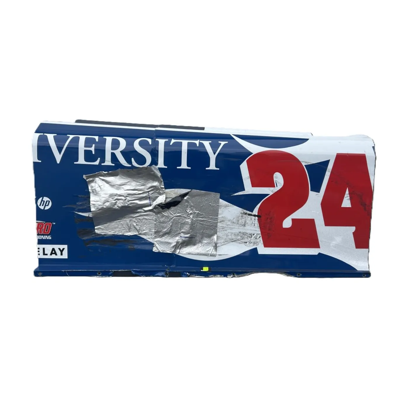 Hendrick Motorsports Race Used 2025 William Byron #24 Liberty Right Side Door - Richmond, Regular Season Champ Clinching Race