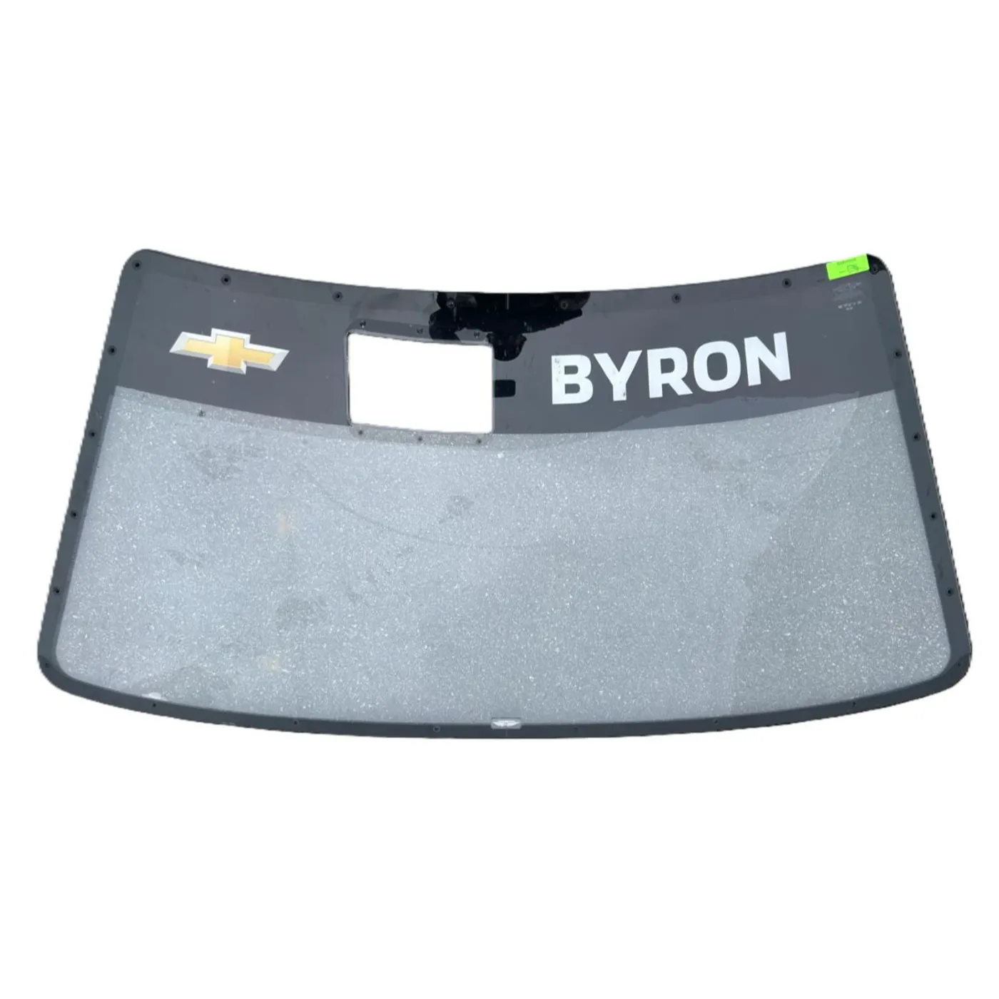 Hendrick Motorsports Race Used 2025 William Byron #24 Front Windshield - Richmond, Regular Season Champ Clinching Race