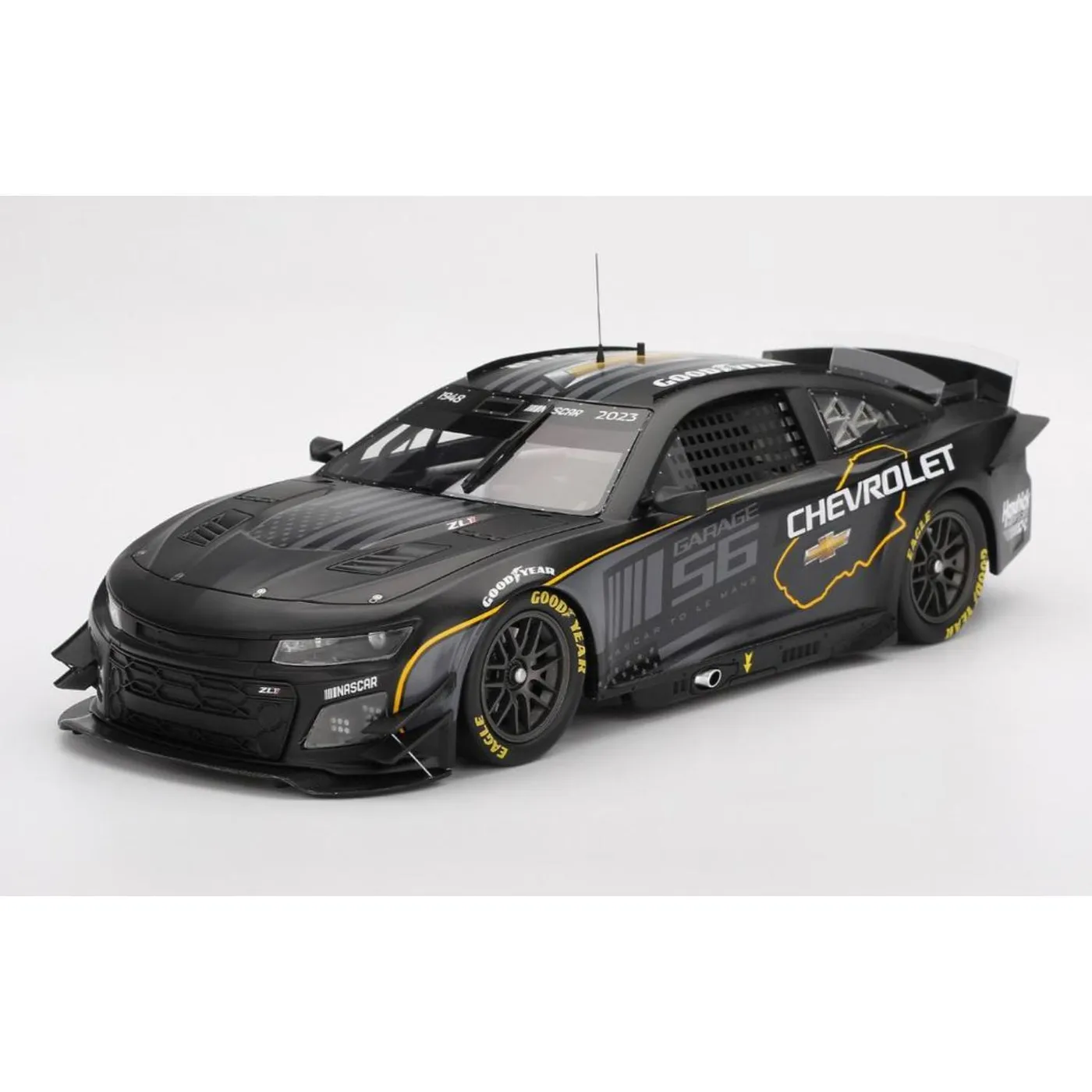 1/64 NASCAR Garage 56 Chevrolet Camaro ZL1 #24 Hendrick Motorsports Test Car Diecast