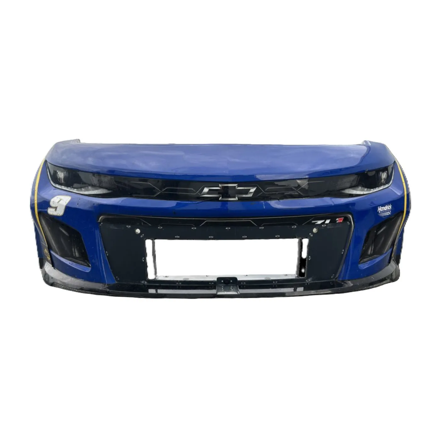 Hendrick Motorsports Race Used 2025 Chase Elliott #9 NAPA Auto Parts Nose - Daytona 2