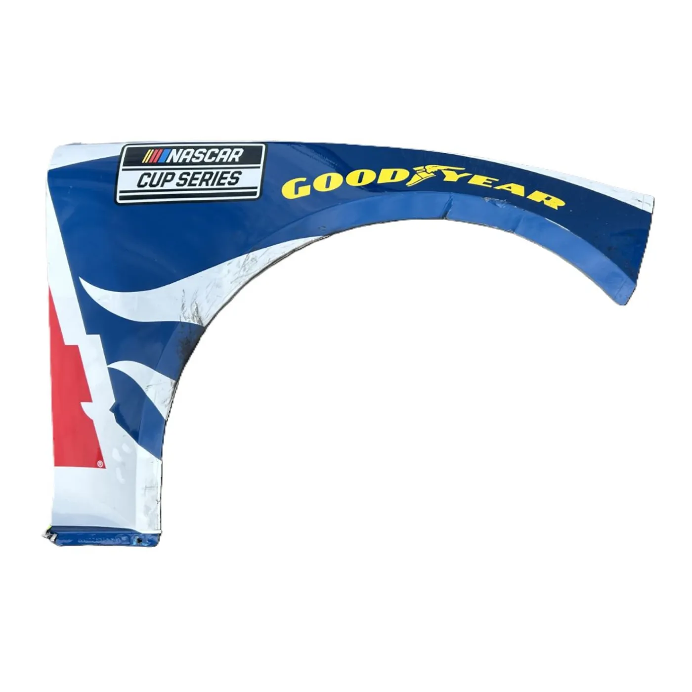 Hendrick Motorsports Race Used 2025 William Byron #24 Liberty Right Front Fender - Daytona 2, Regular Season Champ