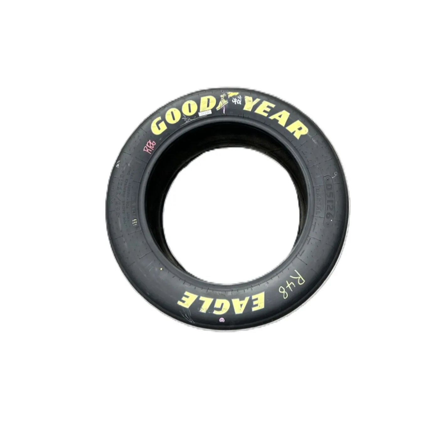 Hendrick Motorsports Race Used 2025 Alex Bowman #48 Tire - Darlington 2