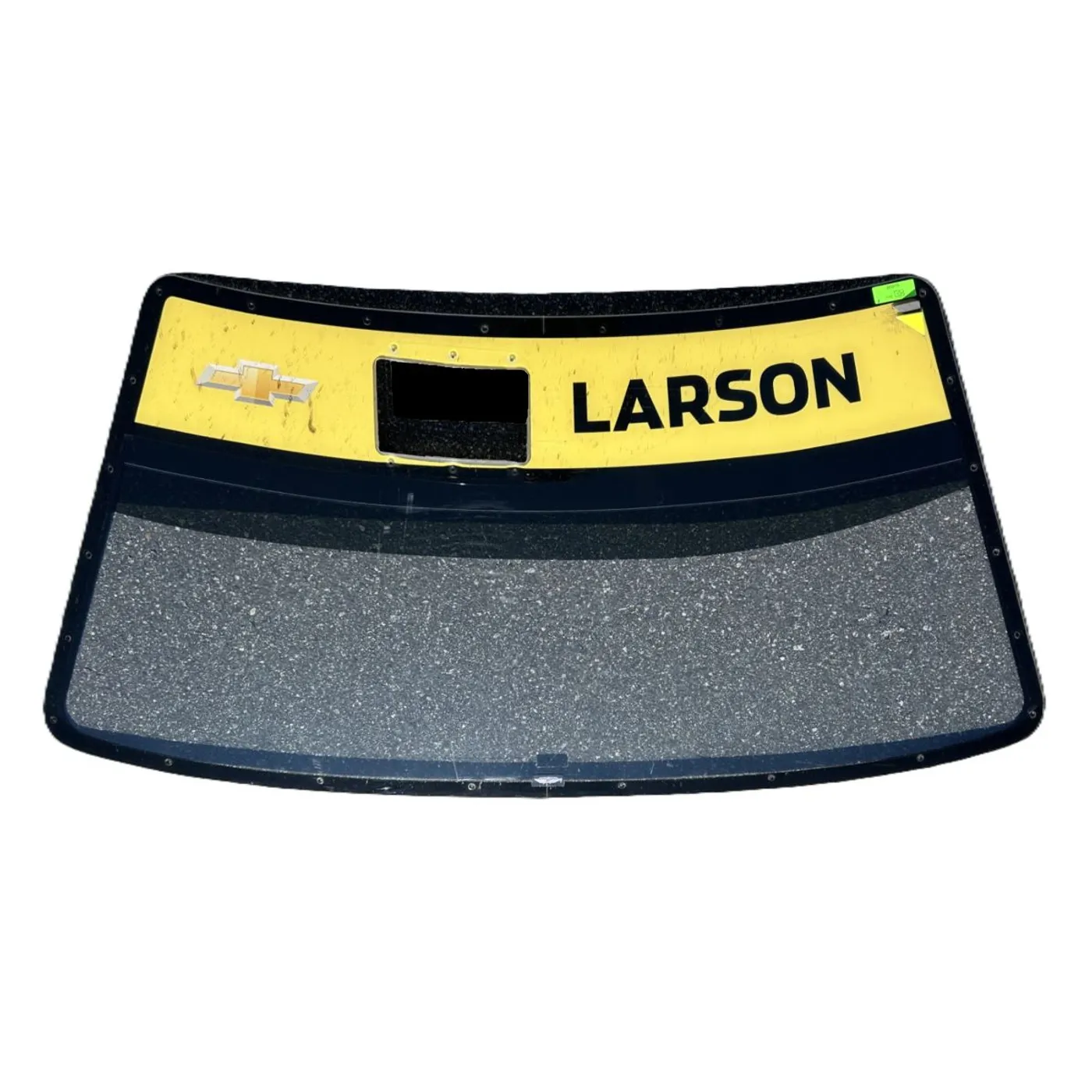 Hendrick Motorsports Race Used 2025 Kyle Larson #5 Front Windshield - St. Louis