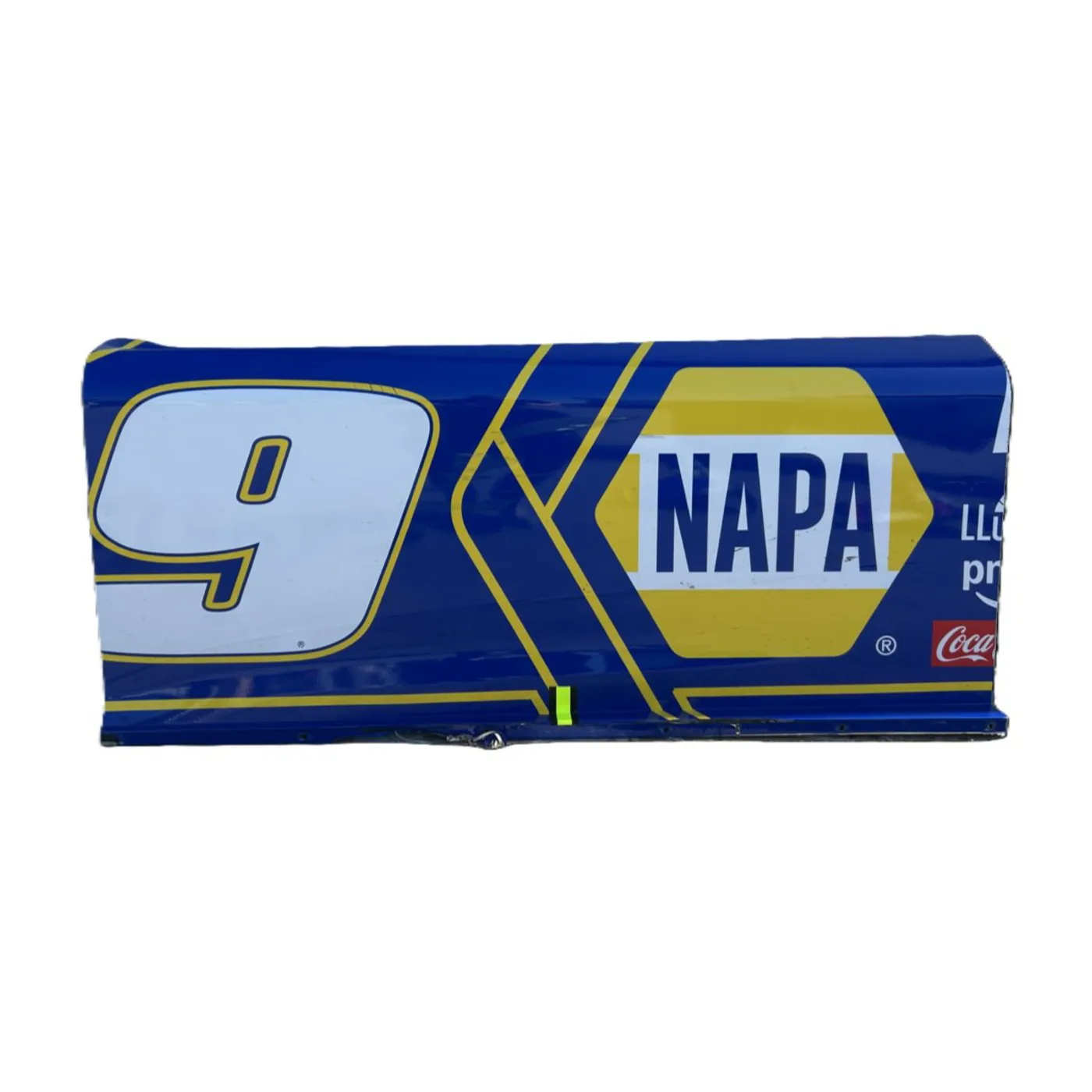 Hendrick Motorsports Race Used 2025 Chase Elliott #9 NAPA Auto Parts Left Side Door - St. Louis