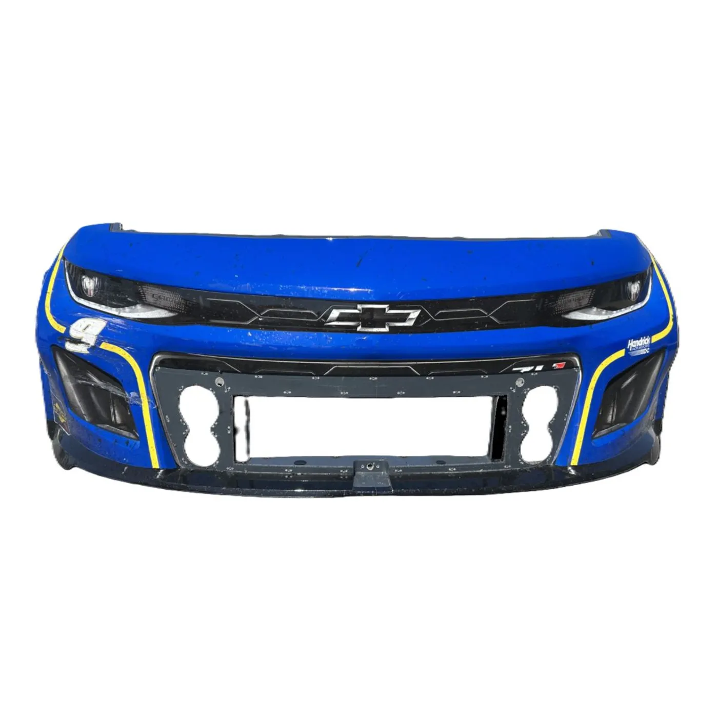 Hendrick Motorsports Race Used 2025 Chase Elliott #9 NAPA Auto Parts Nose - St. Louis