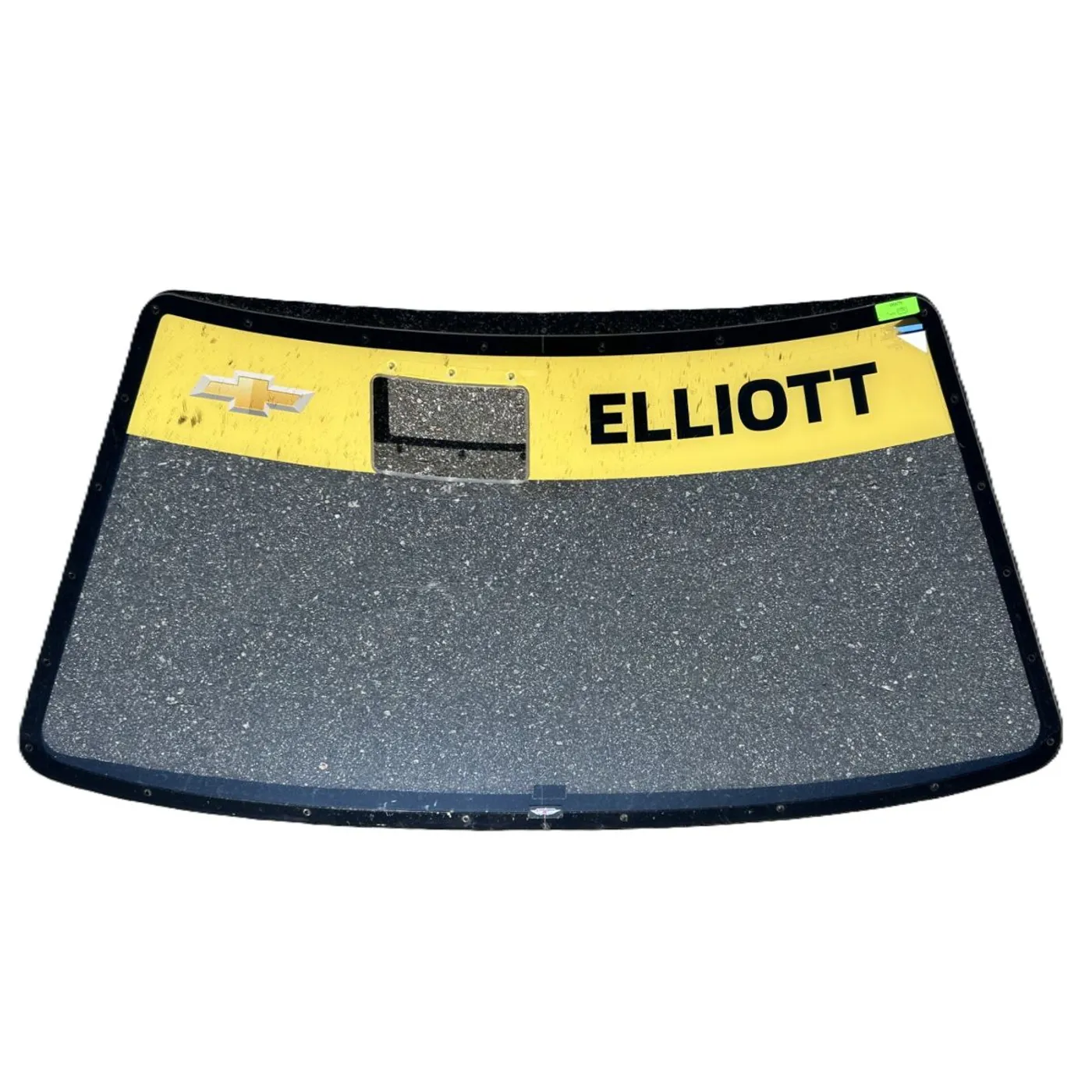 Hendrick Motorsports Race Used 2025 Chase Elliott #9 Front Windshield - St. Louis