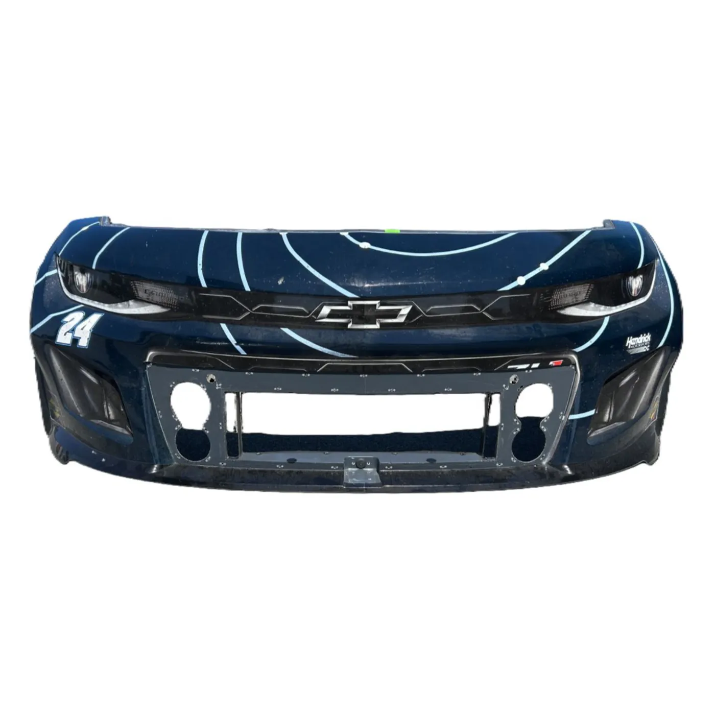 Hendrick Motorsports Race Used 2025 William Byron #24 Z by HP Nose - St. Louis