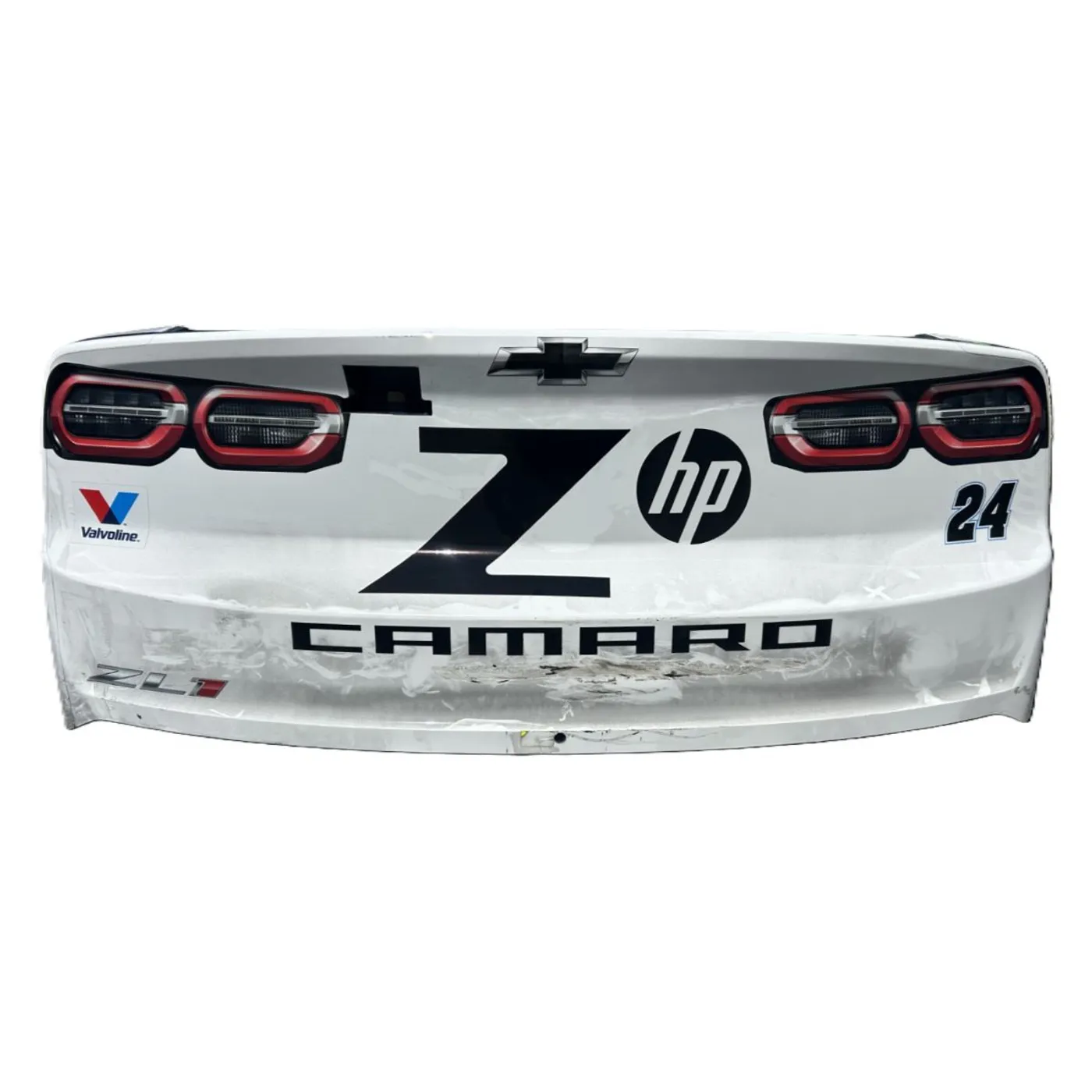Hendrick Motorsports Race Used 2025 William Byron #24 Z by HP Rear Bumper - St. Louis