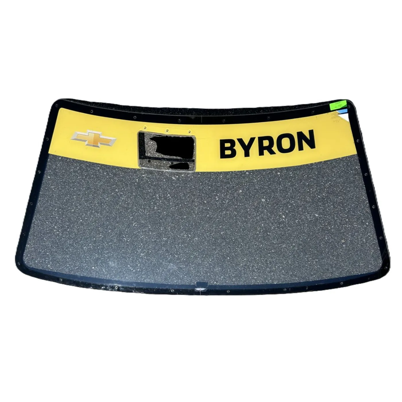 Hendrick Motorsports Race Used 2025 William Byron #24 Front Windshield - St. Louis