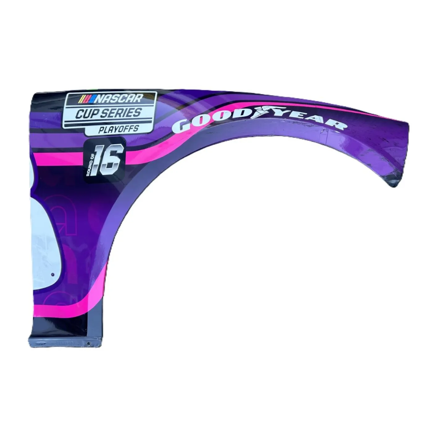 Hendrick Motorsports Race Used 2025 Alex Bowman #48 Ally Right Front Fender - St. Louis