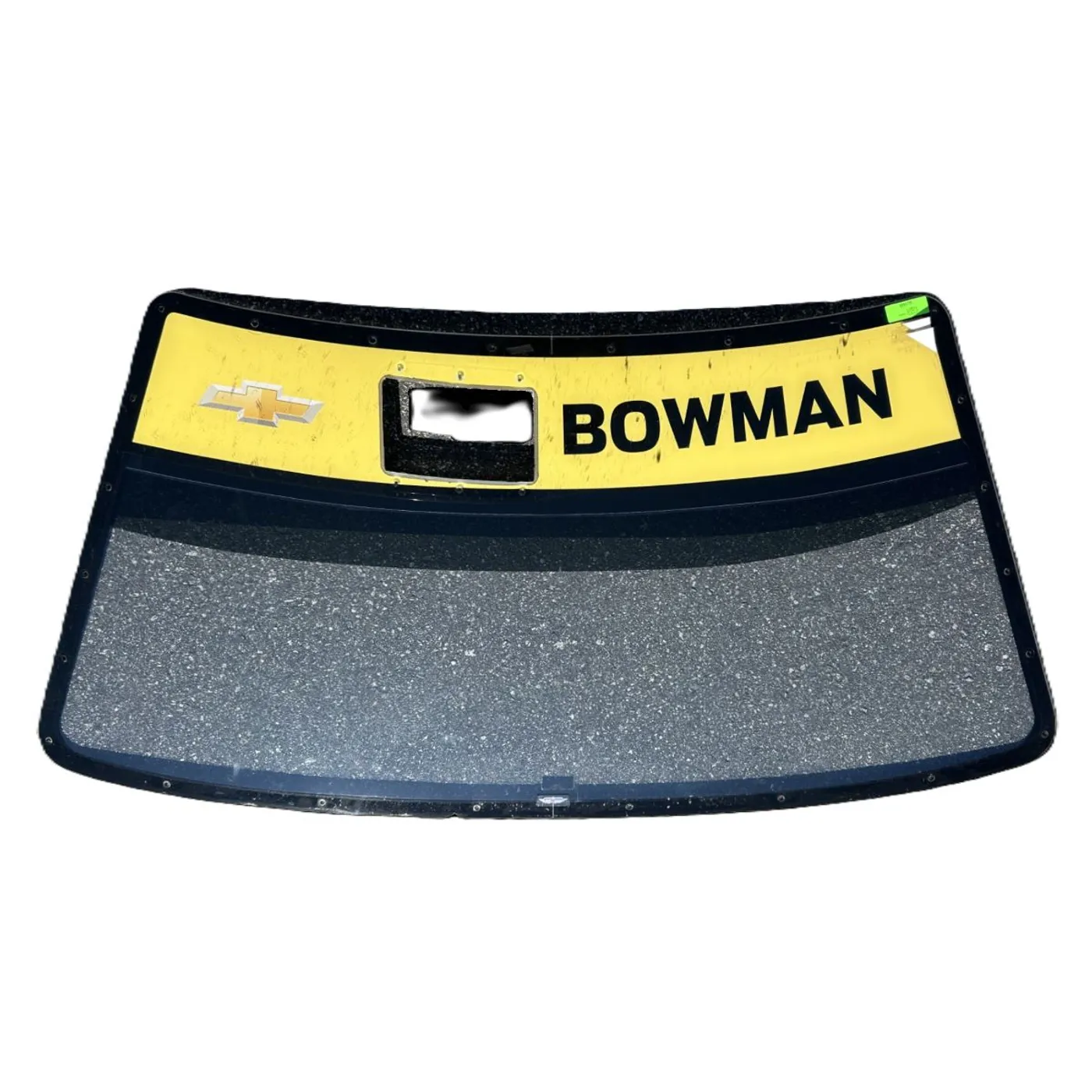 Hendrick Motorsports Race Used 2025 Alex Bowman #48 Front Windshield - St. Louis