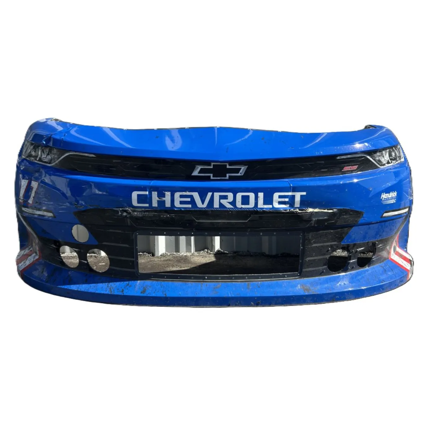 Hendrick Motorsports Race Used 2025 Corey Day #17 NXS HendrickCars.com Nose - St. Louis