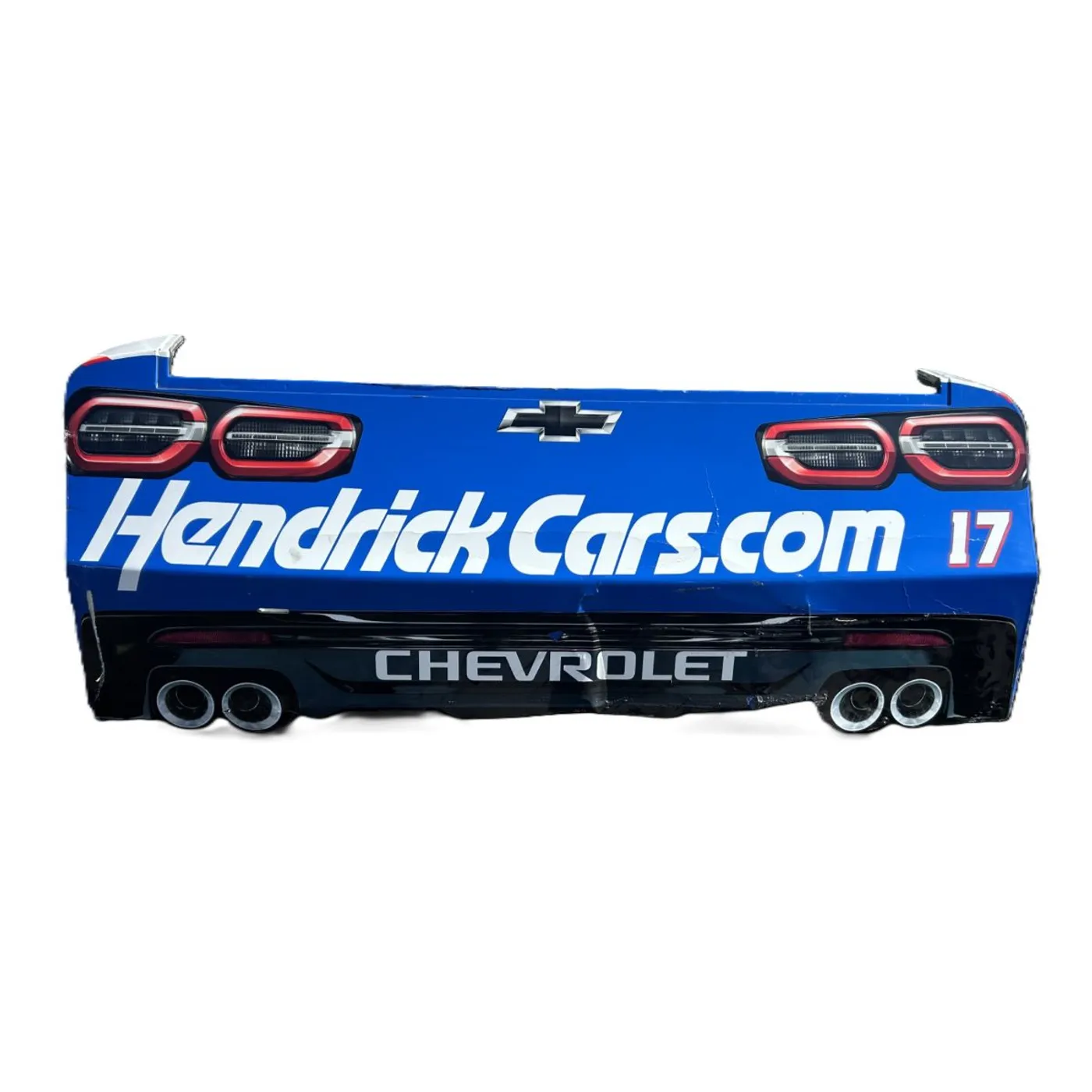 Hendrick Motorsports Race Used 2025 Corey Day #17 NXS HendrickCars.com Rear Bumper - St. Louis