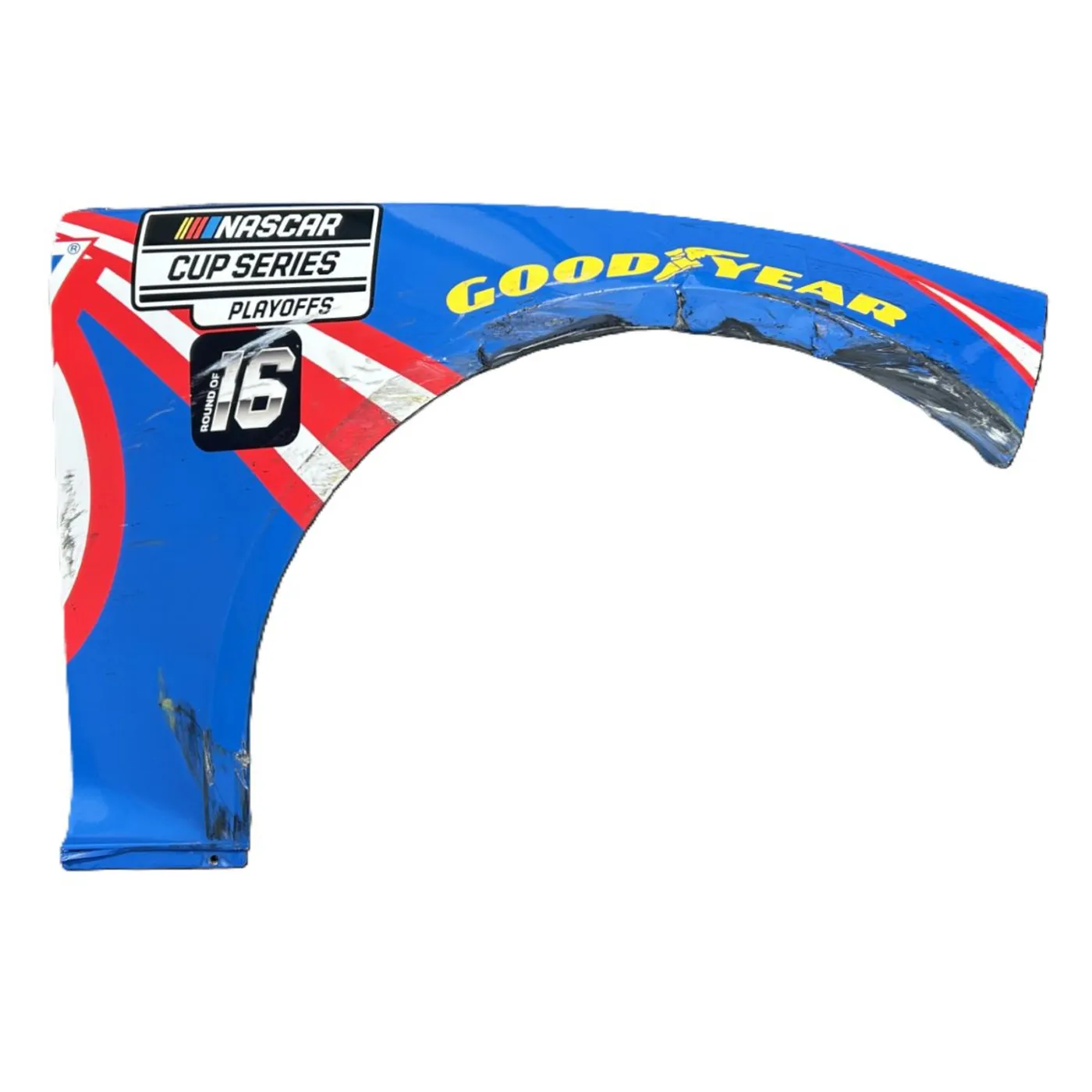 Hendrick Motorsports Race Used 2025 Kyle Larson #5 HendrickCars.com Right Front Fender - Bristol 2