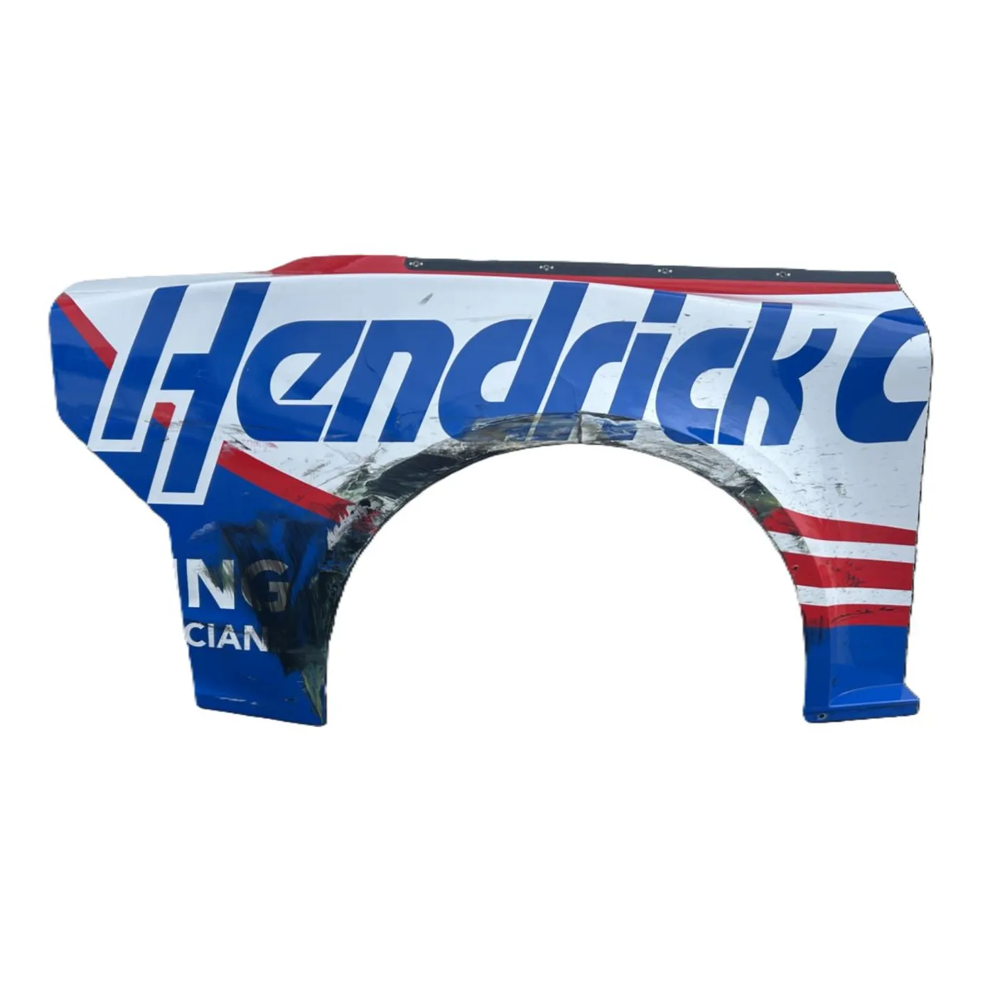 Hendrick Motorsports Race Used 2025 Kyle Larson #5 HendrickCars.com Right Rear Quarter Panel - Bristol 2