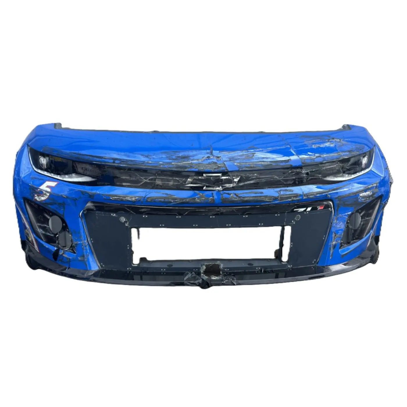 Hendrick Motorsports Race Used 2025 Kyle Larson #5 HendrickCars.com Nose - Bristol 2