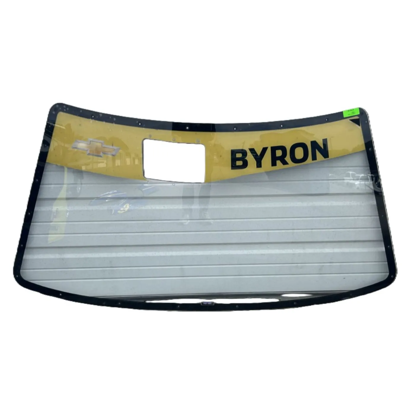 Hendrick Motorsports Race Used 2025 William Byron #24 Front Windshield - Bristol 2