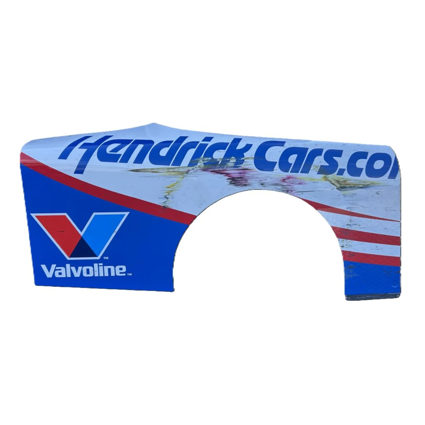 Hendrick Motorsports Race Used 2025 Corey Day #17 NXS HendrickCars.com Right Rear Quarter Panel - Bristol 2