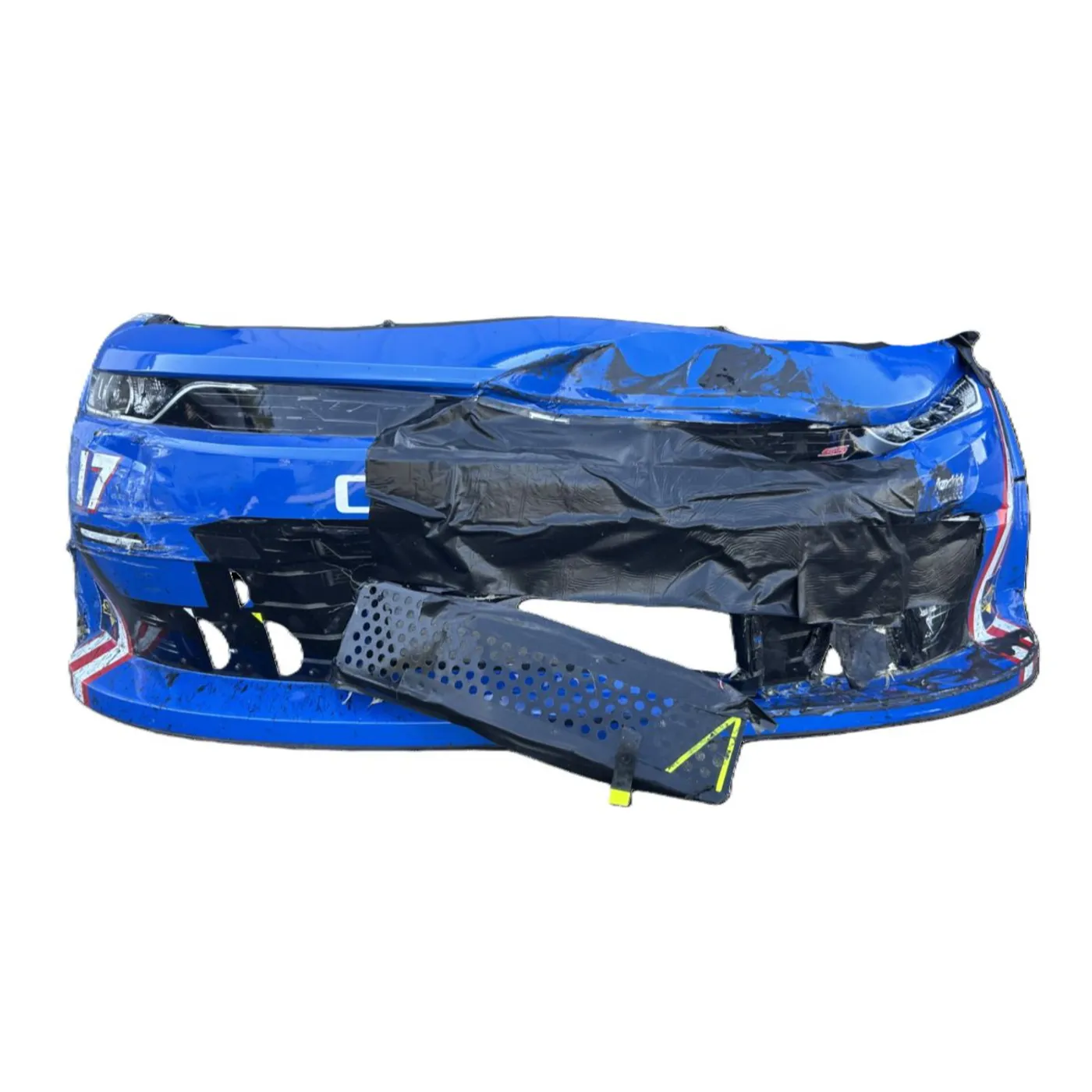 Hendrick Motorsports Race Used 2025 Corey Day #17 NXS HendrickCars.com Nose - Bristol 2