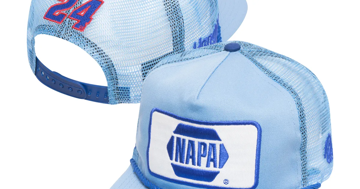 Hendrick Motorsports Chase Elliott 2017 Darlington Retro NAPA Hat