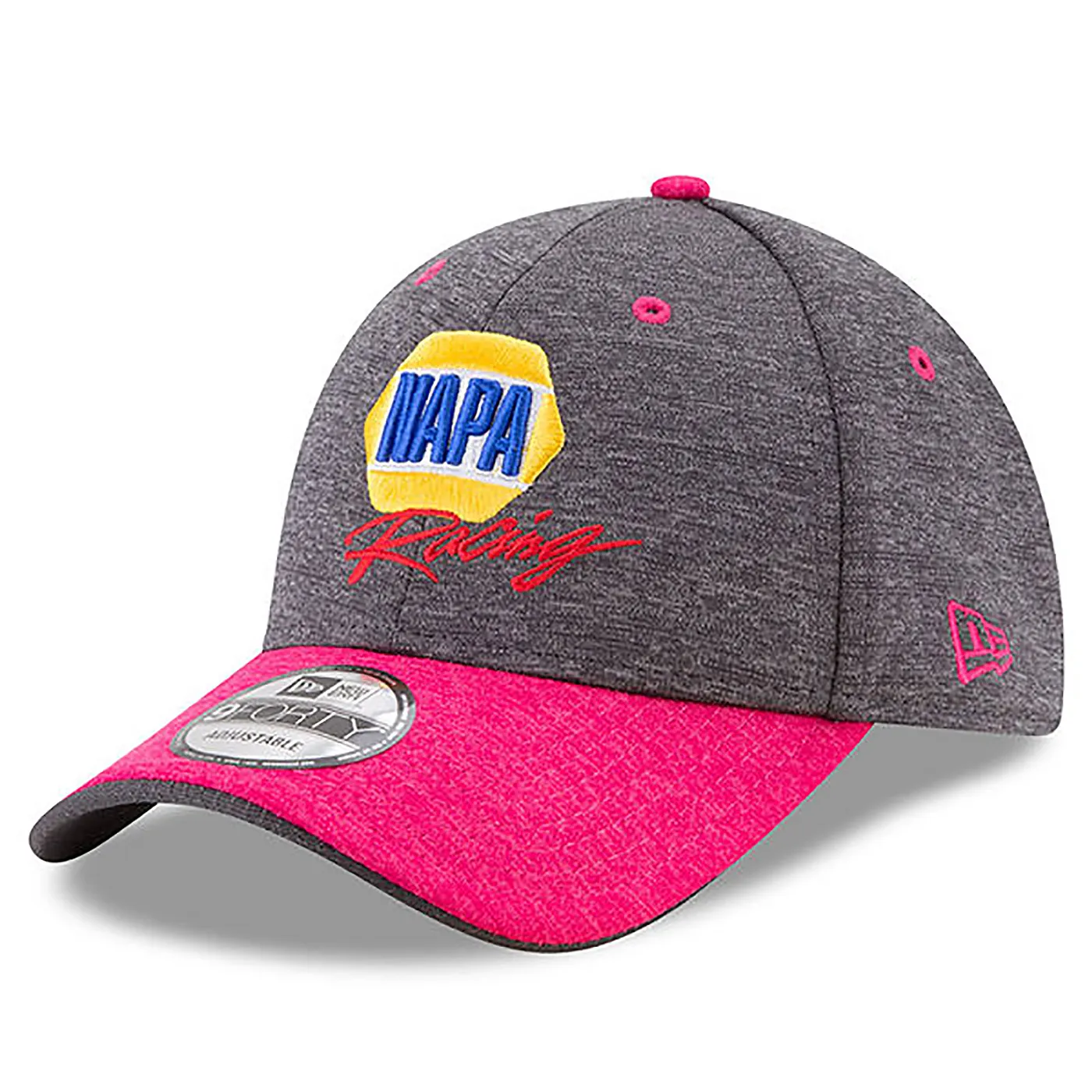 Hendrick Motorsports Chase Elliott #24 2017 NAPA Breast Cancer Awareness 9FORTY Adj Hat