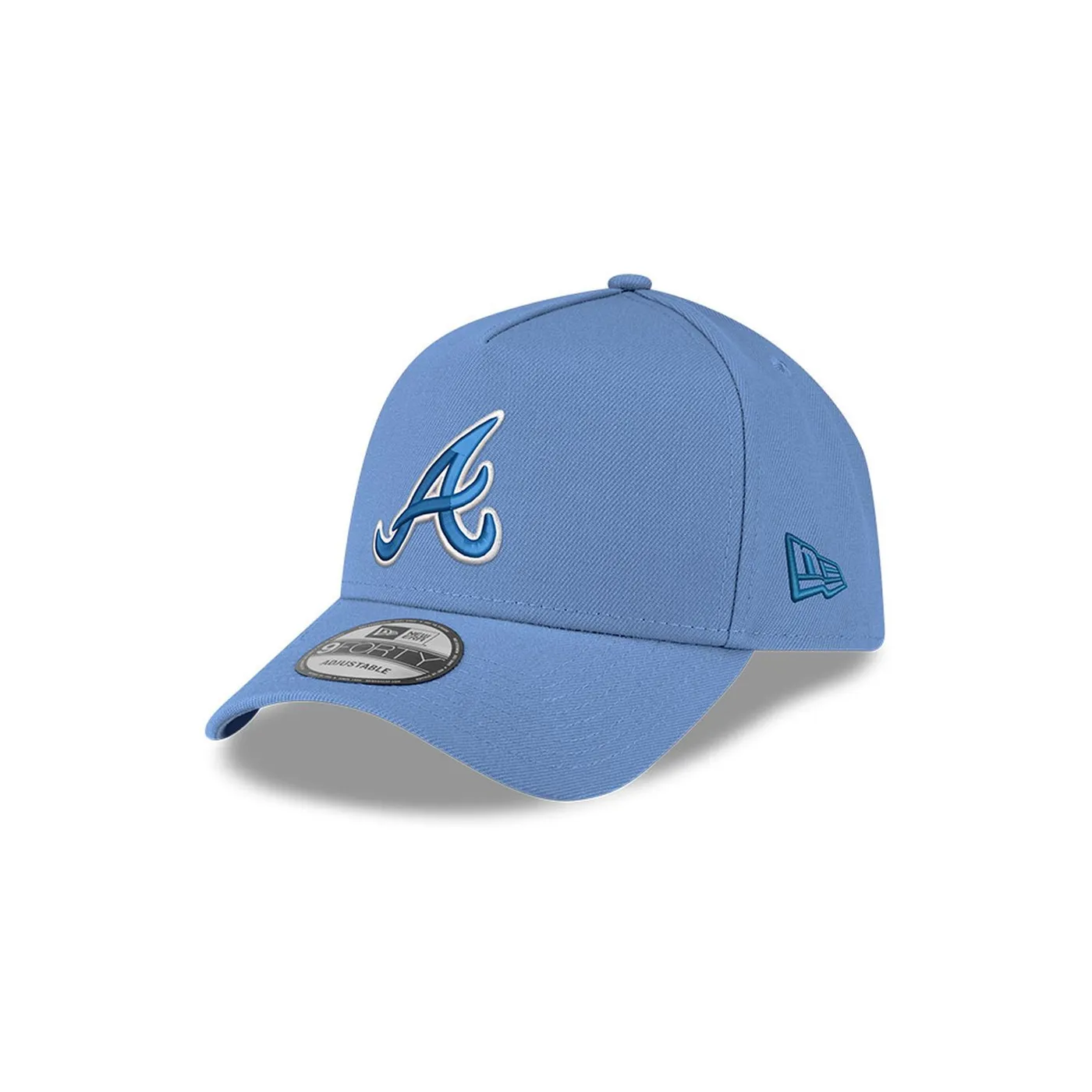Hendrick Motorsports Chase Elliott #9 Atlanta Braves New Era Sky 9FORTY AF Cap