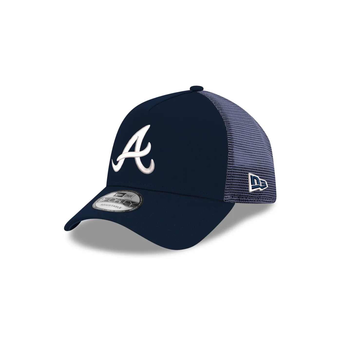 Hendrick Motorsports Chase Elliott #9 Atlanta Braves New Era Navy 9FORTY AF Trucker Cap
