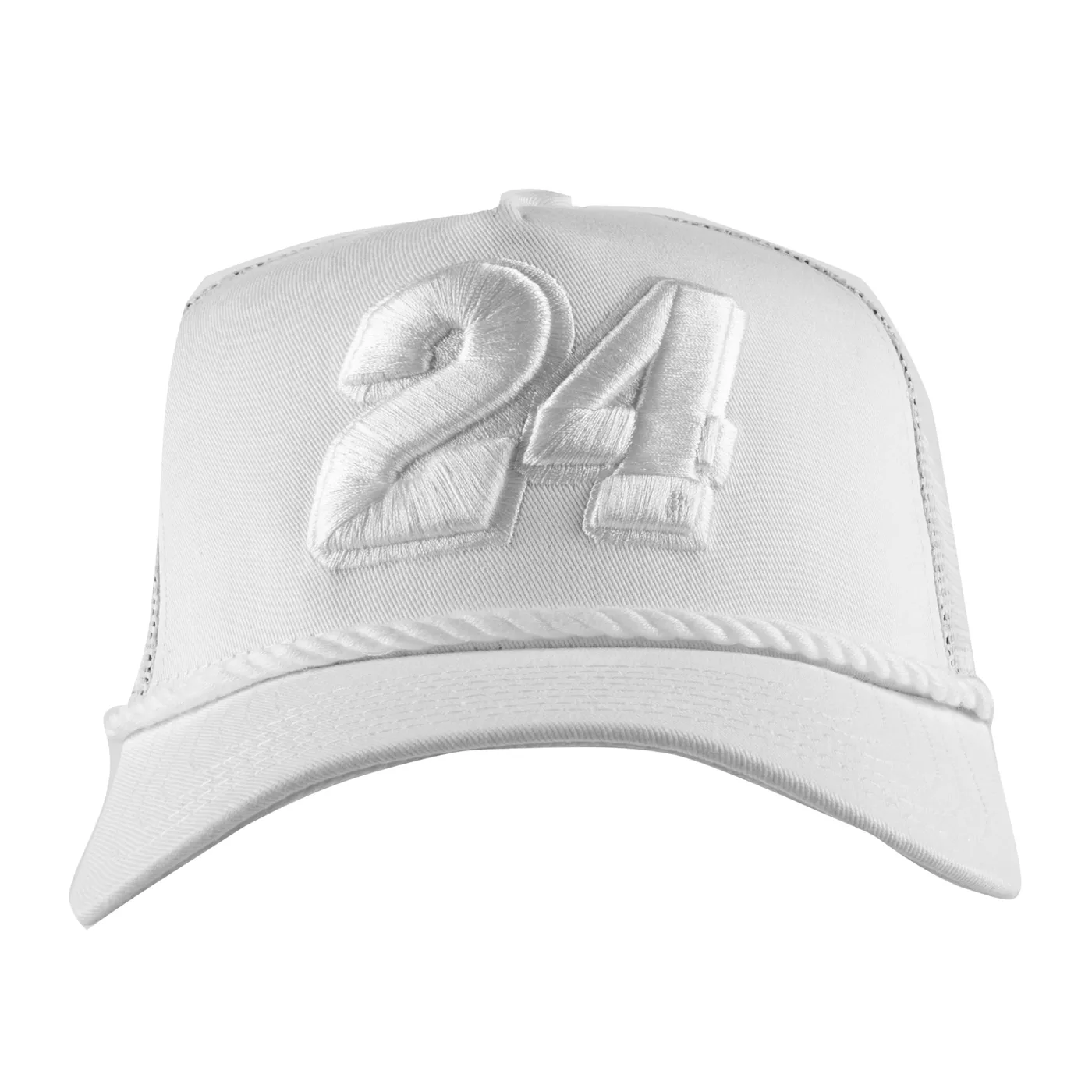 Hendrick Motorsports William Byron #24 New Era White Out 9FORTY AF Cap