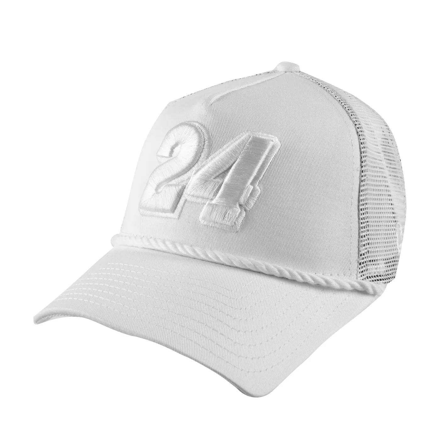 Hendrick Motorsports William Byron #24 New Era White Out 9FORTY AF Cap