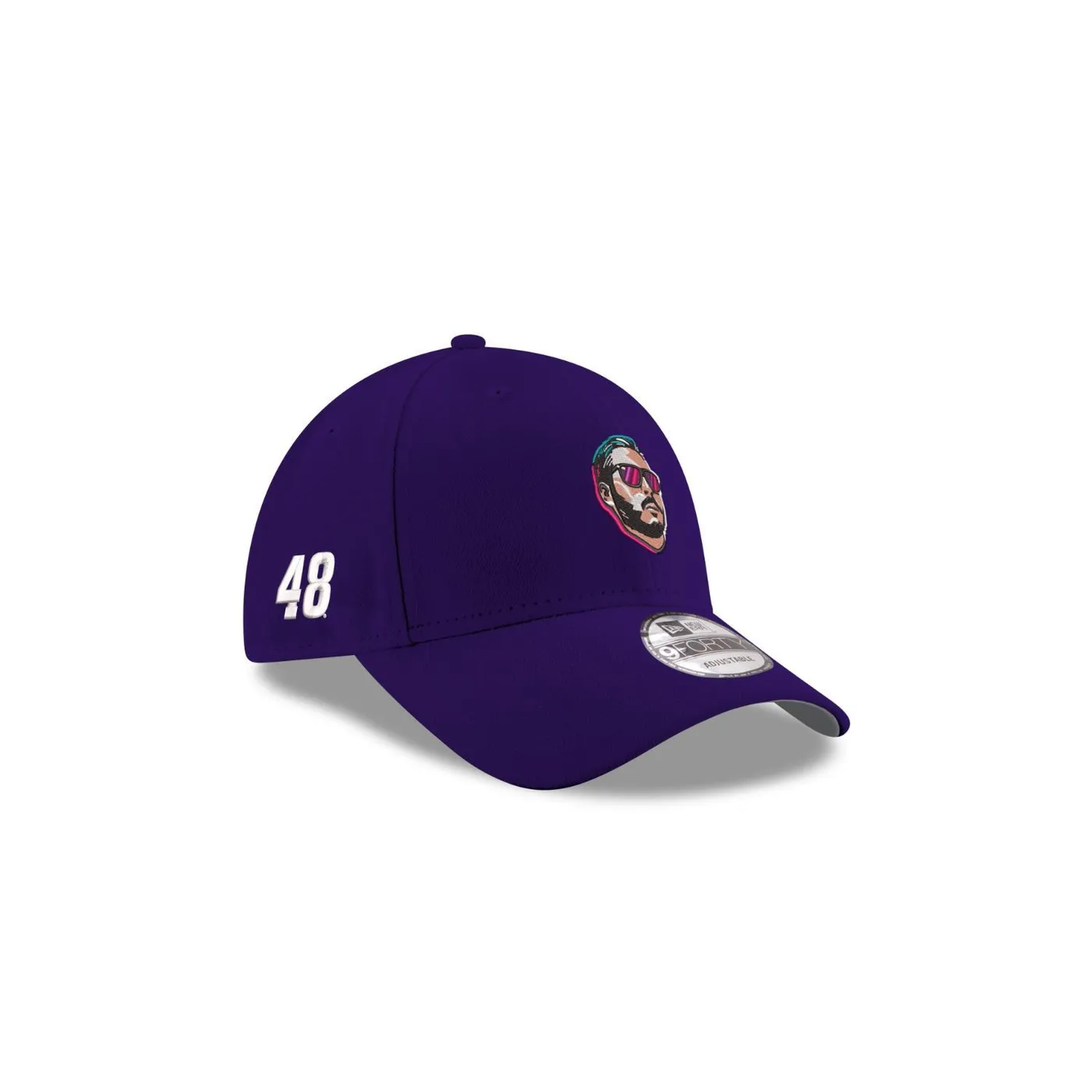 Hendrick Motorsports Alex Bowman #48 Youth Driver Face New Era 9FORTY Cap