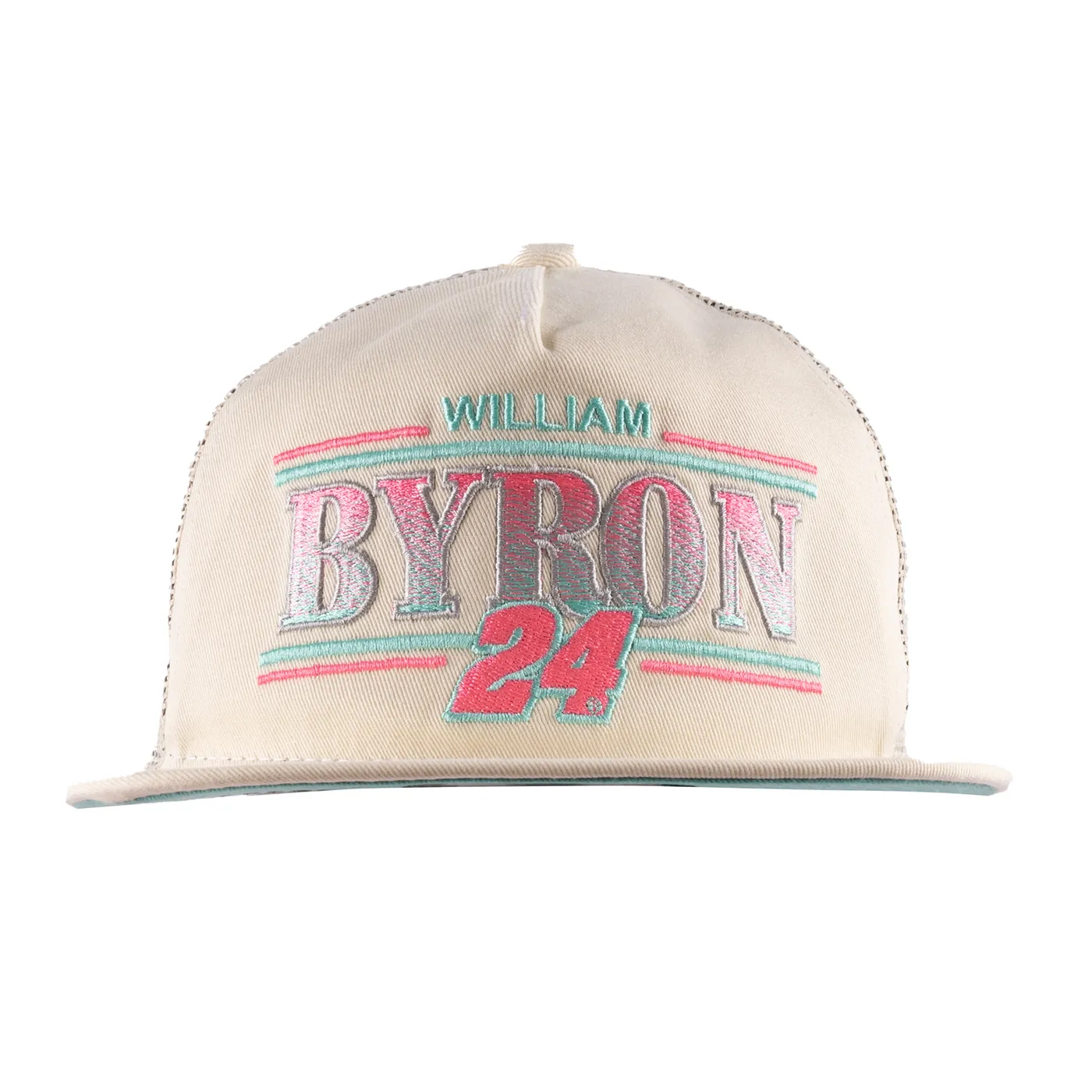 Hendrick Motorsports William Byron #24 Exclusive New Era Gradient Chrome Golfer Cap
