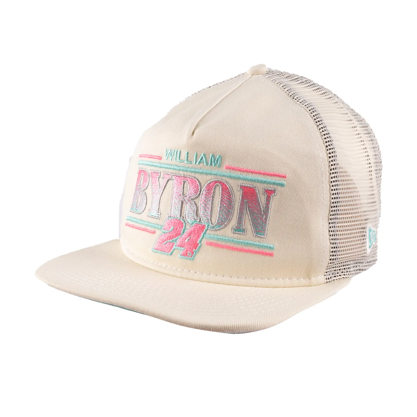 Hendrick Motorsports William Byron #24 Exclusive New Era Gradient Chrome Golfer Cap