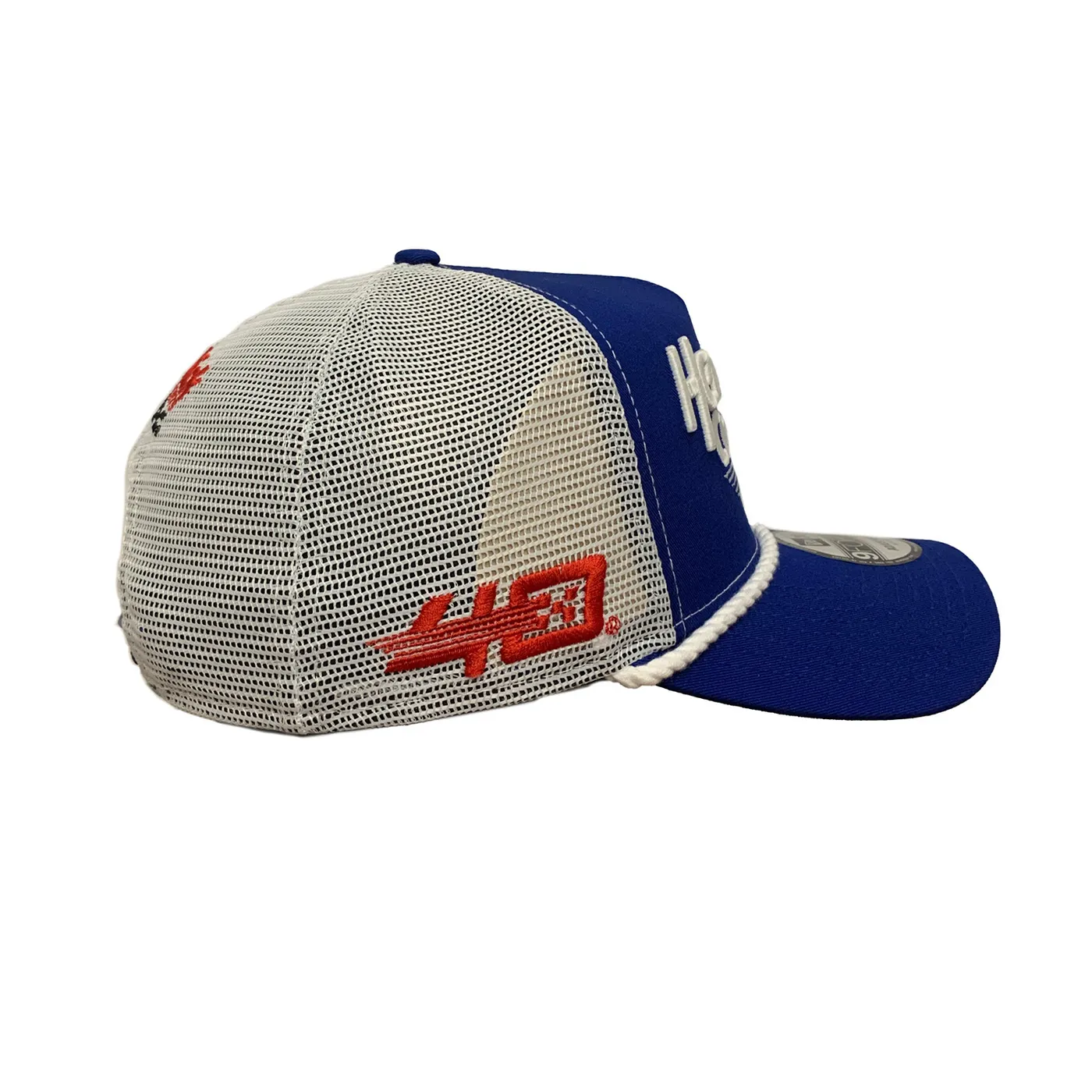 Hendrick Motorsports Kyle Larson #5 Exclusive Daytona Night Race Glow In The Dark New Era 9FORTY AF Rope Trucker Cap