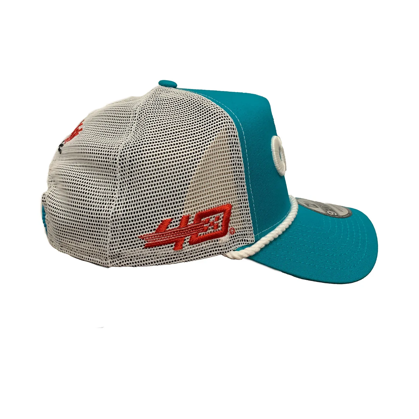 Hendrick Motorsports Alex Bowman #48 Exclusive Daytona Night Race Glow In The Dark New Era 9FORTY AF Rope Trucker Cap